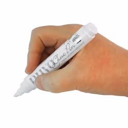 Nuvo - Adhesives - Flat Tip Glue Pen Medium - 203n