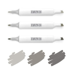 Nuvo - Marker Pen Collection - Pebble Beach - 3 Pack - 330N