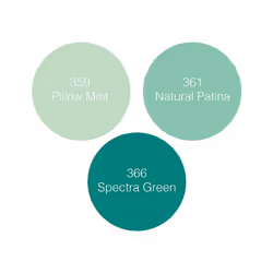 Nuvo - Marker Pen Collection - Emerald Seas - 3 Pack - 334N