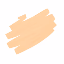 Nuvo - Single Marker Pen Collection - Apricot Blush - 475n
