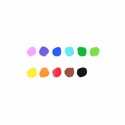 Nuvo - Watercolour Pencils - Brilliantly Vibrant - 520n