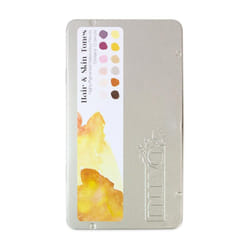 Nuvo - Watercolour Pencils - Hair & Skin Tones - 521n