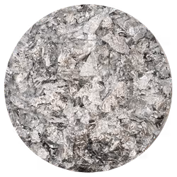 Nuvo - Gilding Flakes - Silver Bullion (200ml) - 851n