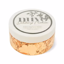 Nuvo - Gilding Flakes - Sunkissed Copper (200ml) - 852n