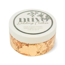 Nuvo - Gilding Flakes - Sunkissed Copper (200ml) - 852n