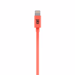 Juice JUI-CABLE-LIGHT-2M-RND-CRL lightning cable Coral