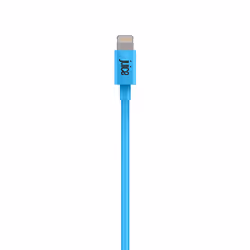 Juice JUI-CABLE-LIGHT-2M-RND-AQA lightning cable Cyan