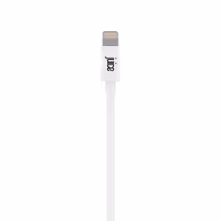 Juice JUI-CABLE-LIGHT-3M-RND-WHT lightning cable White