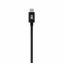 Juice JUI-CABLE-TYPEC-1M-RND-BLK USB cable USB 3.2 Gen 1 (3.1 Gen 1) USB A USB C Black