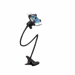 Thumbs Up LAZYBKT, Mobile phone/Smartphone, Active holder, Indoor, Black