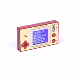 Thumbs Up RETARCCTL, Brass, Red, Analogue, D-pad, LCD, 4.57 cm (1.8"), 4.5 g