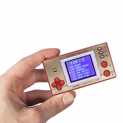 Thumbs Up RETARCCTL portable game console 4.57 cm (1.8") Brass, Red