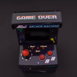 Thumbs Up 1001473 portable game console 6.35 cm (2.5") Multicolour