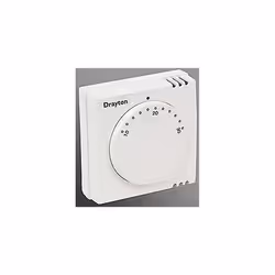 Drayton RTS1 Room Thermostat | White