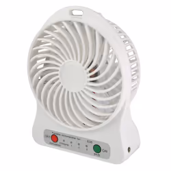CZHONG-1450 Rechargeable Small but Mighty Fan