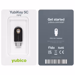 Yubico YubiKey 5C FIPS, NIST Validated Security Key, USB-C - Additional view 6