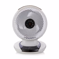 Meaco MeacoFAN-1056AC, Household blade fan, White, Table, 20 dB, 1056 m³/h, 80°