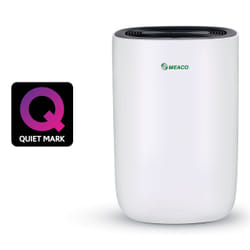Meaco MEACODRY-ABC-10L-BK dehumidifier 2.6 L 40 dB 165 W White