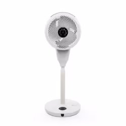 Meaco MeacoFAN-1056P, Household blade fan, White, Floor, 1653 m³/h, 80°, 820 - 955 mm