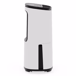 Meaco DRYARETE25 dehumidifier 4.8 L 42 dB 267 W Black, White