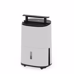 Meaco DRYARETE10 dehumidifier 2.5 L 38 dB 151 W White - Additional view 4