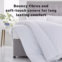 Silentnight Imperfect Duvets All Sizes Mixed Togs - Double