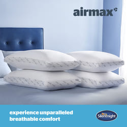 Silentnight Airmax Pillows 4 Pack Breathable Medium Support