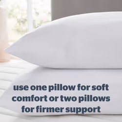 Silentnight Cooler Summer Pillows 6 Pack Soft Medium Support