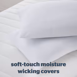 Silentnight Cooler Summer Pillows 6 Pack Soft Medium Support