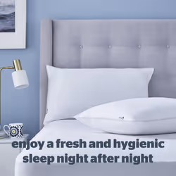 Silentnight Superwash Pillows 6 Pack Bundle Luxury Dupont Fibres
