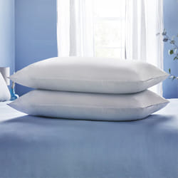 Silentnight Anti Snore 2 Pack Pillows Snoring Aids Soft Medium Support