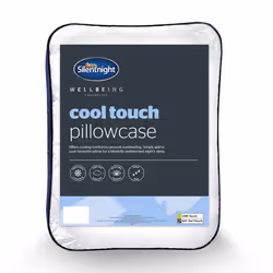 Silentnight Wellbeing Cool Touch Pillow And Pillowcase Bundle