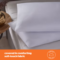 Silentnight Warm And Cosy Pillows 6 Pack Soft Medium Support