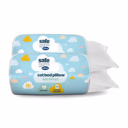 Silentnight Anti Allergy Cot Bed Pillow - 2 Pack