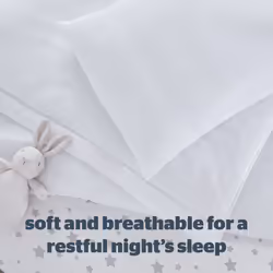 Silentnight Anti Allergy Cot Bed Pillow - 2 Pack