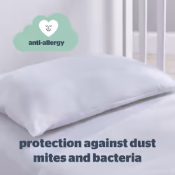 Silentnight Anti Allergy Cot Bed Pillow - 2 Pack