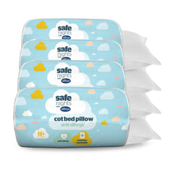 Silentnight Anti Allergy Cot Bed Pillow - 4 Pack