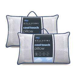 Silentnight Wellbeing Cool Touch Pillows 2 Pack Cooling Gel Relief