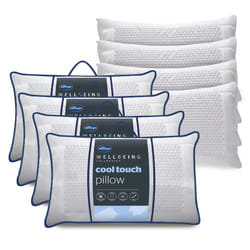 Silentnight Wellbeing Cool Touch Pillows 4 Pack Cooling Gel Relief