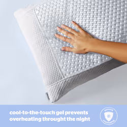 Silentnight Wellbeing Cool Touch Pillows 4 Pack Cooling Gel Relief