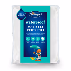 Silentnight Waterproof Mattress Protector - Bundles - Single, 4 Pack