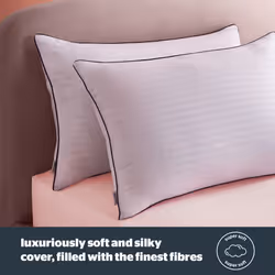 Silentnight Luxury Hotel Collection King Size Pillows, 2 Pack