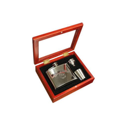 Jack Daniel's Hip Flask and Accessories Gift Set
