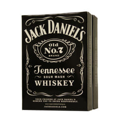Jack Daniel's 2 Packs Poker Size Playing Cards