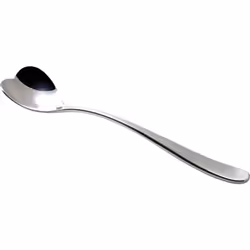 Alessi Big Love Ice Cream Spoon in 18/10 Stainless Steel Mirror Polished 19.00 x 5.70 x 3.10 cm Silver