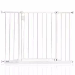 Safetots Extra Wide Hallway Baby Gate - White, 97cm - 103cm