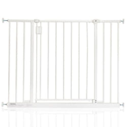 Safetots Extra Wide Hallway Baby Gate - White, 97cm - 103cm