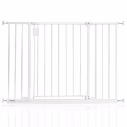 Safetots Extra Wide Hallway Baby Gate - White, 103.2cm - 109.2cm