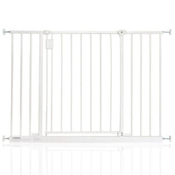Safetots Extra Wide Hallway Baby Gate - White, 103.2cm - 109.2cm