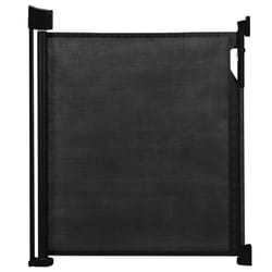 Safetots Advanced Retractable Safety Gate - Black